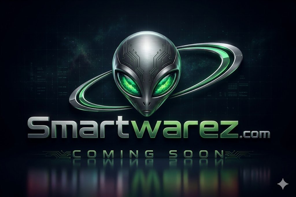 Smartwarez Alien Logo
